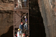 Moving_bags_up_Mammoth_Dome_Tower._August_8_2002_RAO